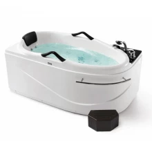 Акриловая гидромассажная ванна 173x88 см SSWW A307LBH608F