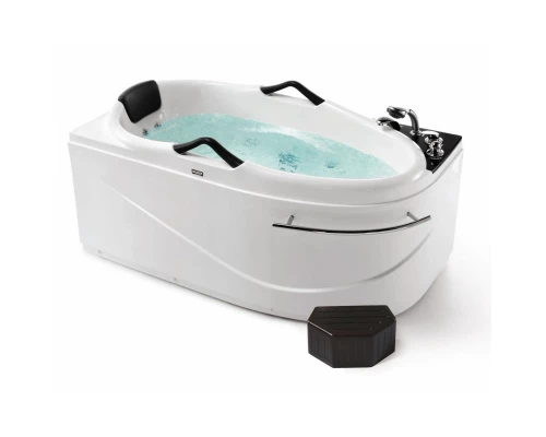 Акриловая гидромассажная ванна 173x88 см SSWW A307LBH608F