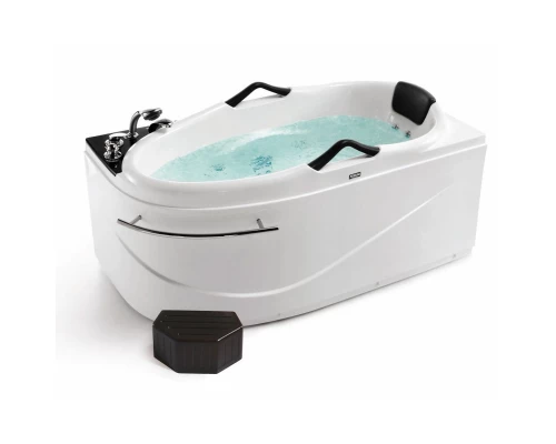 Акриловая гидромассажная ванна 173x88 см SSWW A307RBH608F