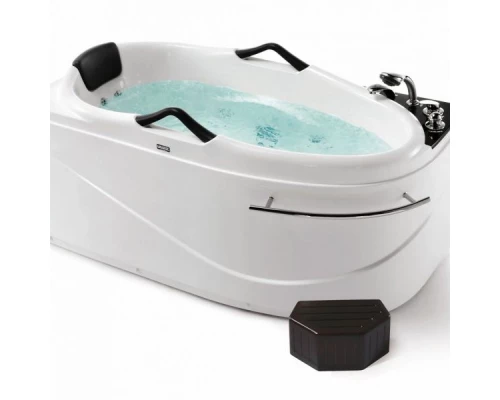 Акриловая гидромассажная ванна 173x88 см SSWW A307LBH168H