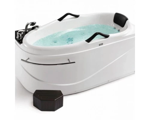 Акриловая гидромассажная ванна 173x88 см SSWW A307RBH168H