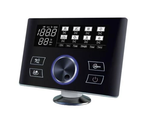 Акриловая гидромассажная ванна 173x88 см SSWW A307RBH168H