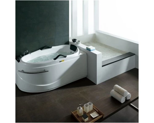 Акриловая гидромассажная ванна 173x88 см SSWW A307RBH168H