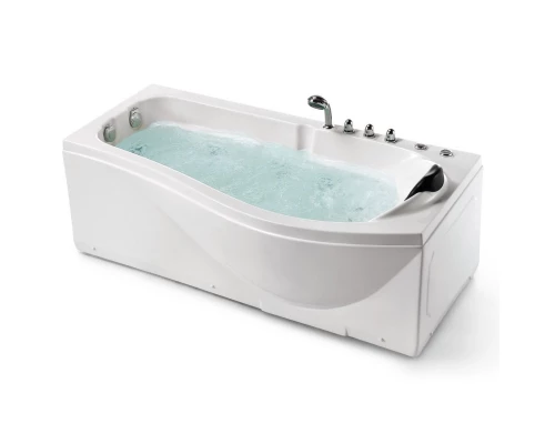 Акриловая гидромассажная ванна 150x82 см SSWW A101AL