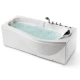 Акриловая гидромассажная ванна 150x82 см SSWW A101AL