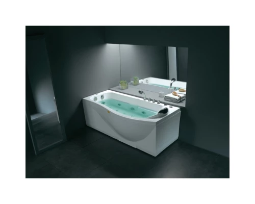 Акриловая гидромассажная ванна 150x82 см SSWW A101AL