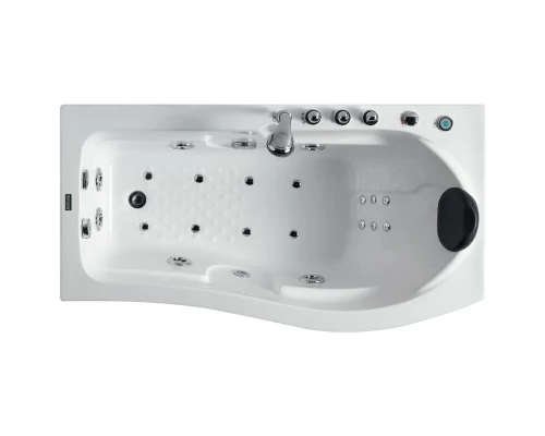 Акриловая гидромассажная ванна 150x82 см SSWW A101AL