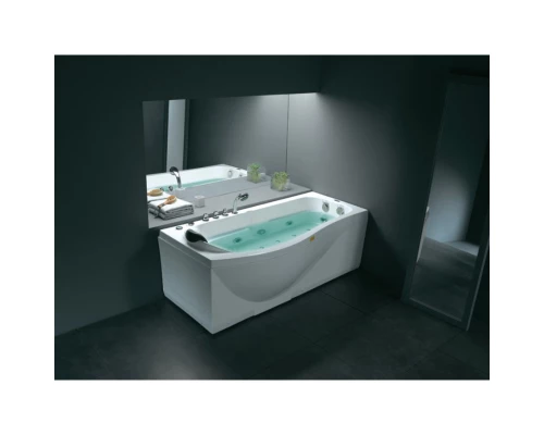 Акриловая гидромассажная ванна 150x82 см SSWW A101AR