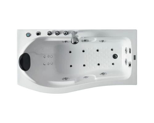 Акриловая гидромассажная ванна 150x82 см SSWW A101AR