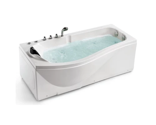Акриловая гидромассажная ванна 150x82 см SSWW A101AR