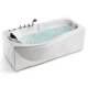 Акриловая гидромассажная ванна 150x82 см SSWW A101AR