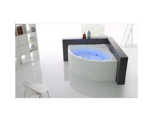 Акриловая гидромассажная ванна 140x140 см SSWW A1903 CGSP