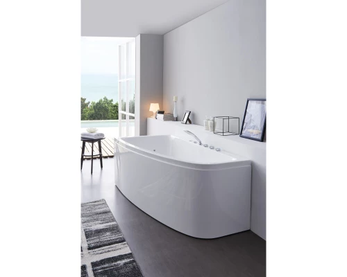 Акриловая гидромассажная ванна 170x85 см SSWW A2203L CGSP