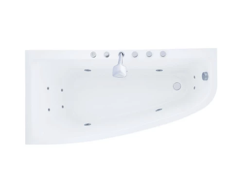 Акриловая гидромассажная ванна 170x85 см SSWW A2203L CGSP