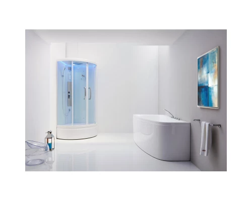 Акриловая гидромассажная ванна 170x85 см SSWW A2203L CGSP