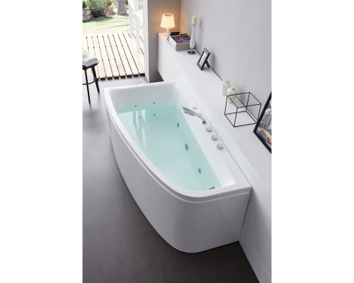 Акриловая гидромассажная ванна 170x85 см SSWW A2203L CGSP