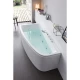 Акриловая гидромассажная ванна 170x85 см SSWW A2203L CGSP