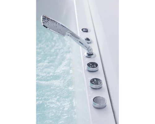 Акриловая гидромассажная ванна 170x85 см SSWW A2203L CGSP