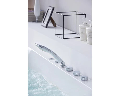 Акриловая гидромассажная ванна 170x85 см SSWW A2203L CGSP