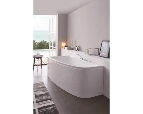 Акриловая гидромассажная ванна 170x85 см SSWW A2203L CGSP