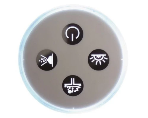 Акриловая гидромассажная ванна 170x85 см SSWW A2203R CGSP