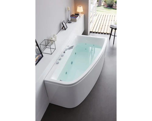 Акриловая гидромассажная ванна 170x85 см SSWW A2203R CGSP