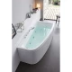 Акриловая гидромассажная ванна 170x85 см SSWW A2203R CGSP