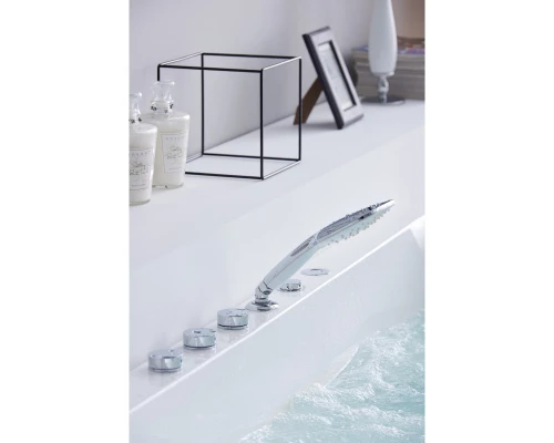 Акриловая гидромассажная ванна 170x85 см SSWW A2203R CGSP