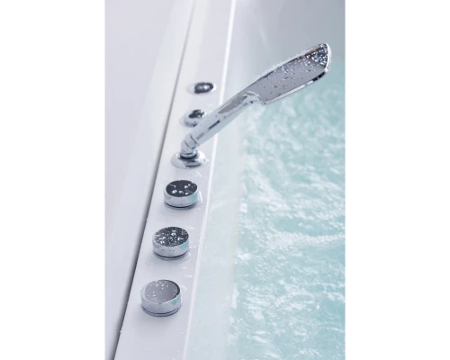 Акриловая гидромассажная ванна 170x85 см SSWW A2203R CGSP