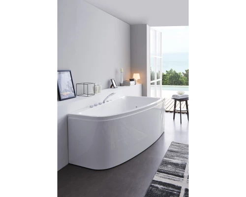 Акриловая гидромассажная ванна 170x85 см SSWW A2203R CGSP