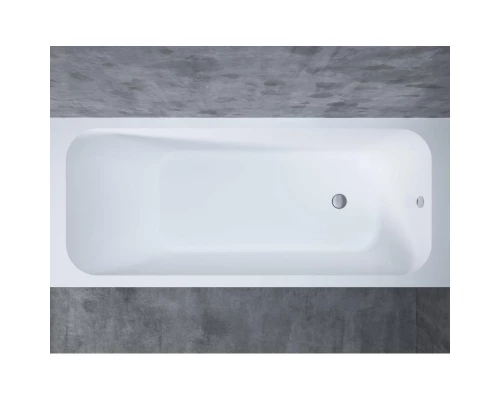 Ванна из литого мрамора 170x70 см Salini S-Sense Orlando 102011G