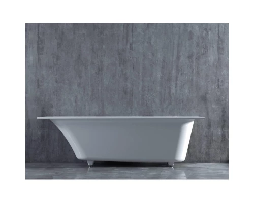 Ванна из литого мрамора 170x70 см Salini S-Sense Orlando 102011G