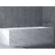 Ванна из литого мрамора 170x70 см Salini S-Sense Orlando 102011G