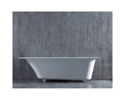 Ванна из литого мрамора 170x70 см Salini S-Sense Orlando 102011M