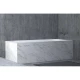 Ванна из литого мрамора 170x70 см Salini S-Sense Orlando Kit 102111G