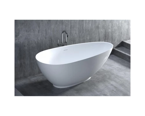 Ванна из литого мрамора 160x77 см Salini S-Sense Paola 101511G