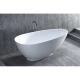 Ванна из литого мрамора 172x82 см Salini S-Sense Paola 101512M