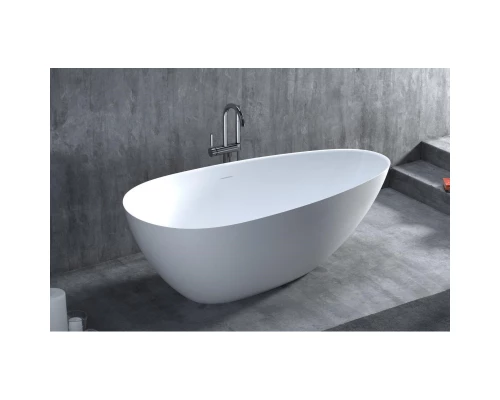 Ванна из литого мрамора 172x82 см Salini S-Sense Paola Basso 101612M