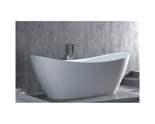 Ванна из литого мрамора 185x78 см Salini S-Stone Noemi 101811SM