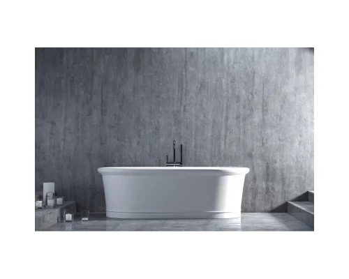 Ванна из литого мрамора 179x89 см Salini S-Sense Elia 100711M