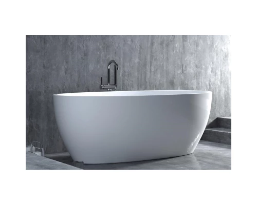 Ванна из литого мрамора 176x92 см Salini S-Sense Luce 100111G