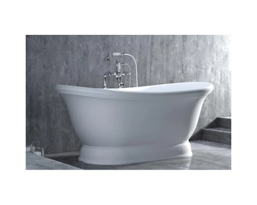 Ванна из литого мрамора 174x90,5 см Salini S-Sense Ettora 100611M