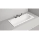 Ванна из литого мрамора 179,5x79,5 см Salini S-Sense Ornella Kit 102412G