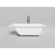 Ванна из литого мрамора 160x70 см Salini S-Sense Orlanda 102015M