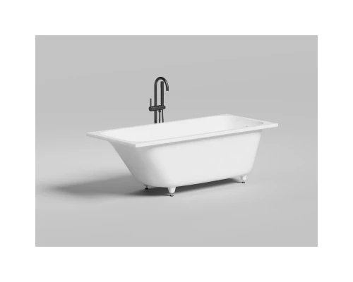 Ванна из литого мрамора 160x70 см Salini S-Sense Orlanda 102015M