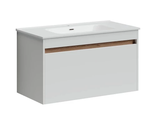 Тумба белый глянец 89 см Sancos Smart SM90W