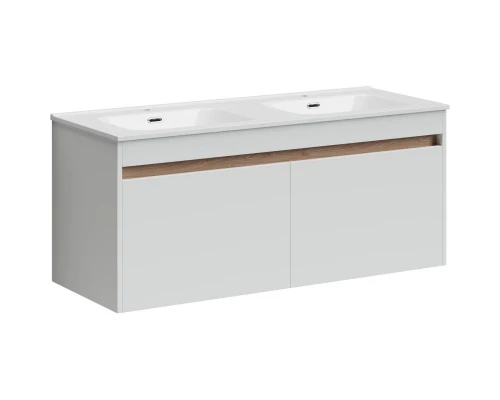 Тумба белый глянец 119 см Sancos Smart SM120-2W