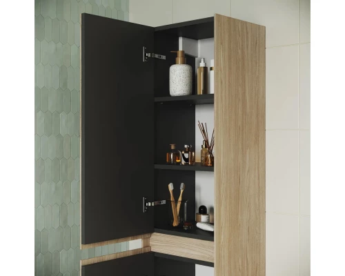 Пенал подвесной карпатская ель L/R Sancos Cento PCN35KE