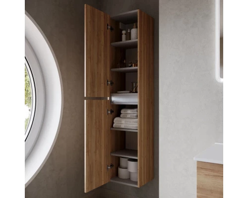 Пенал подвесной дуб галифакс L/R Sancos Urban PUR35EG