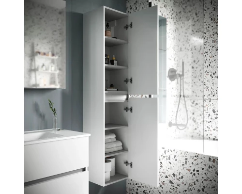 Пенал подвесной белый глянец L/R Sancos Urban PUR35W